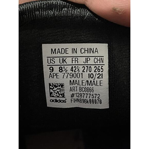 New Men’s Sz 9 Adidas Grandstone 5.10 Five Ten Rock Climbing Shoes BC086 - Picture 6 of 7